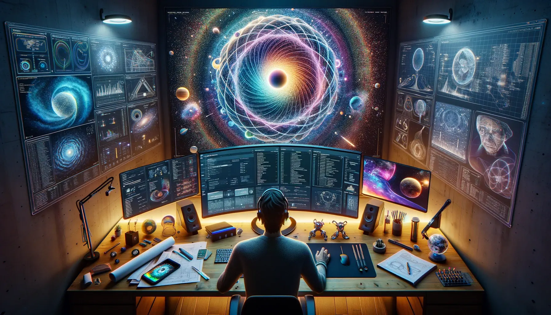 The ultimate workstation.